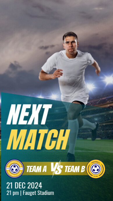 Next Match Instagram Story template