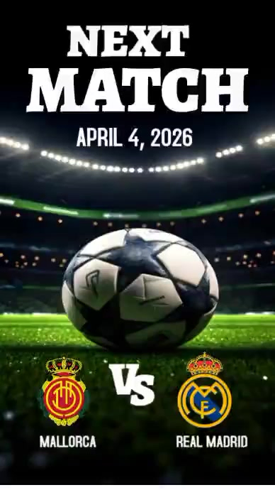 Plantilla de Next Match Football Poster | PosterMyWall
