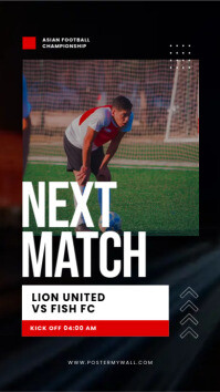Fastmatch Template Next Match Template | PosterMyWall