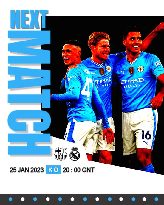 Next Up Match Template – Editable Football & Soccer Game Day Poster Instagram Portrait