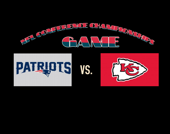 Nfl Conference Layout NFL CONFERENCE CHAMPIONSHIP GAME Template | PosterMyWall