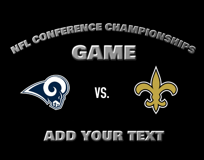 NFL Football Template PosterMyWall NFL Football Template PosterMyWall