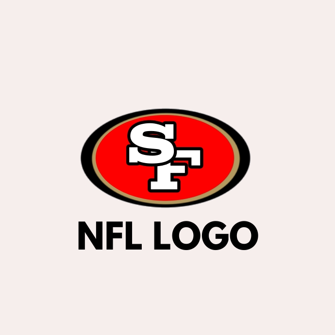 NFL LOGO Template PosterMyWall