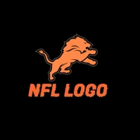 Nfl Logo Design Template PosterMyWall