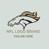 NFL LOGO Template PosterMyWall