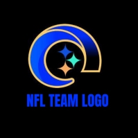 NFL LOGO Template PosterMyWall