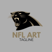 Nfl Game Logo Template PosterMyWall