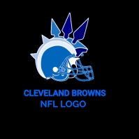 NFL LOGO Template PosterMyWall