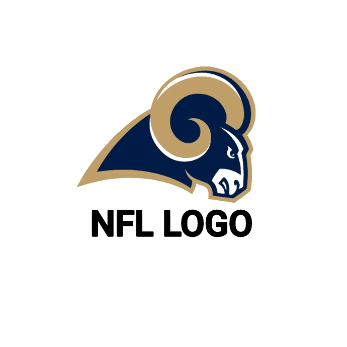 NFL LOGO Template PosterMyWall