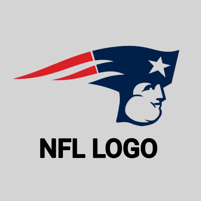 Nfl Logo Design Template PosterMyWall