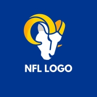 NFL LOGO Template PosterMyWall