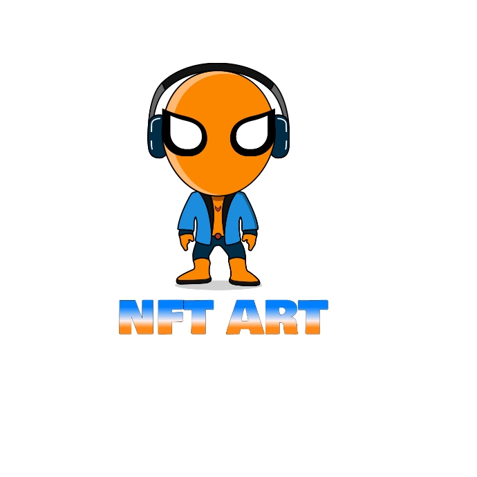 NFT ART DESIGN MASCOT LOGO ICON template