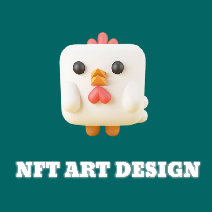 Nft art design Template | PosterMyWall