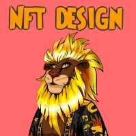 nft logo design Template | PosterMyWall