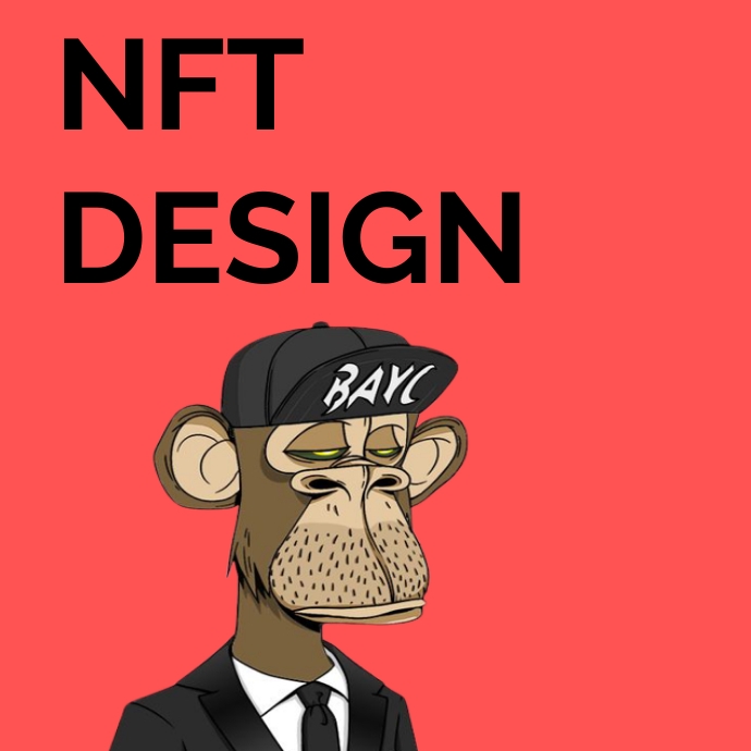 Nft art design Template | PosterMyWall