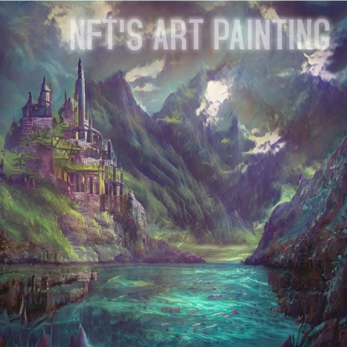 Modèle Nft Art Peinture Instagram Post Template | PosterMyWall