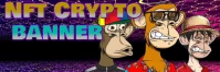 Nft banner / nft crypto banner design templat template