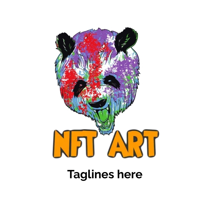 Modèle NFT logo design || nft logo || new logo | PosterMyWall