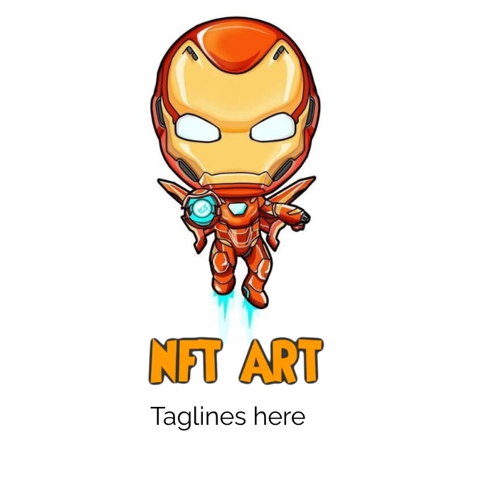 Modèle NFT logo design || nft logo || new logo | PosterMyWall