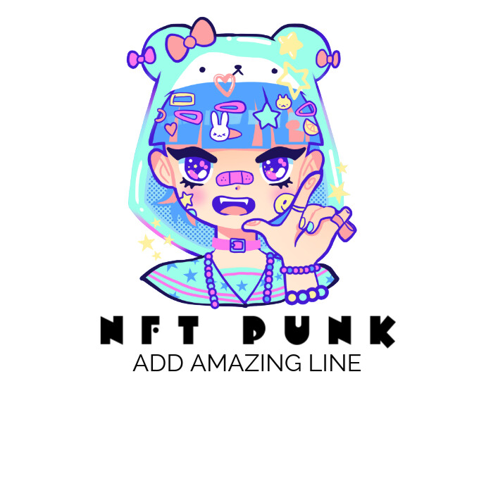 NFT LOGO Template | PosterMyWall