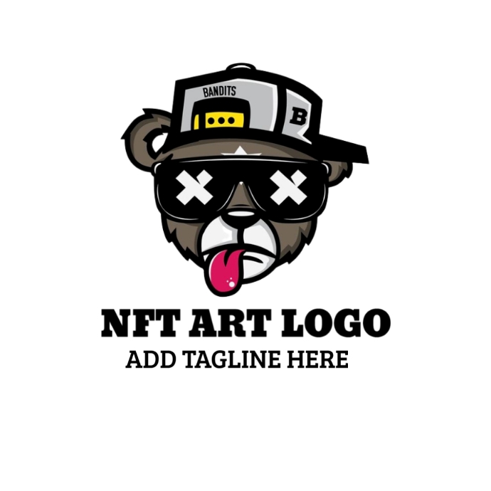 NFT Logo โลโก้ template