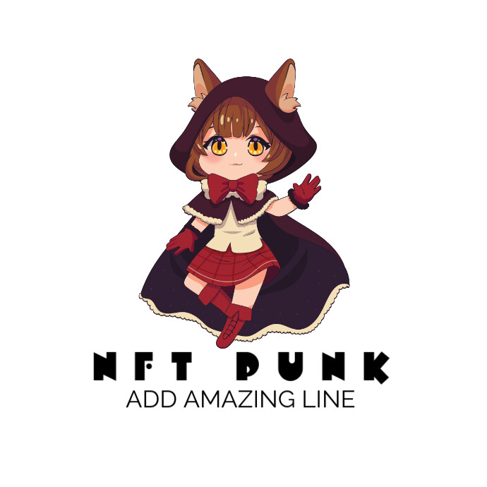 Modèle NFT LOGO | PosterMyWall