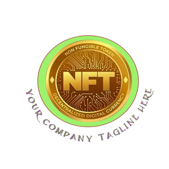 NFT logo non fungible token logo Template | PosterMyWall