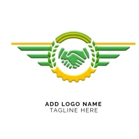 NGO LOGO / HELPING HANDS LOGO template