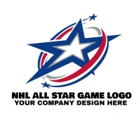 NHL All-Star Game logo template