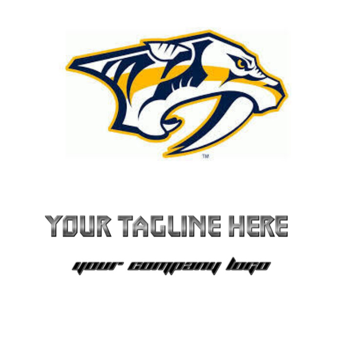 Nhl Logo Template PosterMyWall