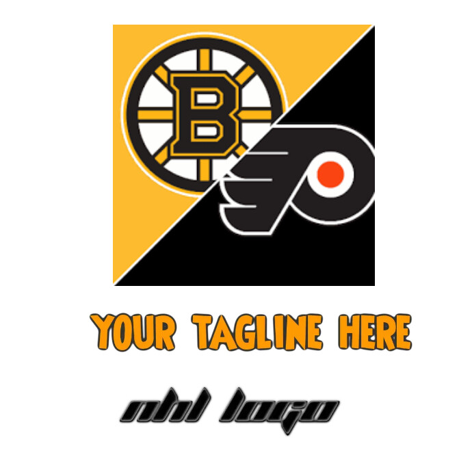 Nhl Logo Template PosterMyWall