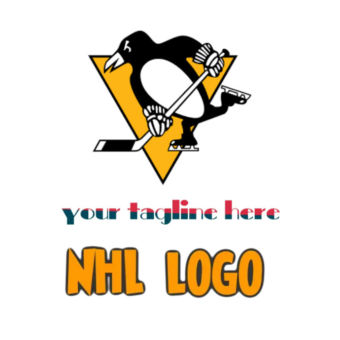 Nhl Logo Template PosterMyWall