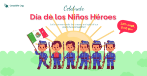 Niño heroes flyer template Facebook Shared Image