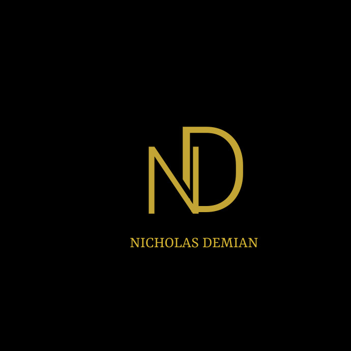 Copy of nicholas demian logo | PosterMyWall