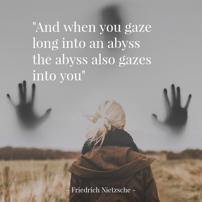Modele De Citation Nietzsche Instagram Postermywall