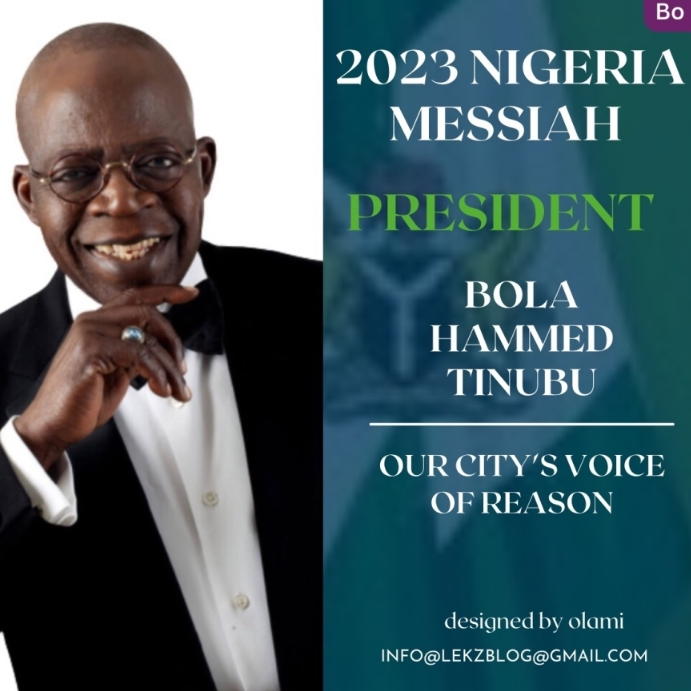 Nigeria 2023 messiah Template | PosterMyWall
