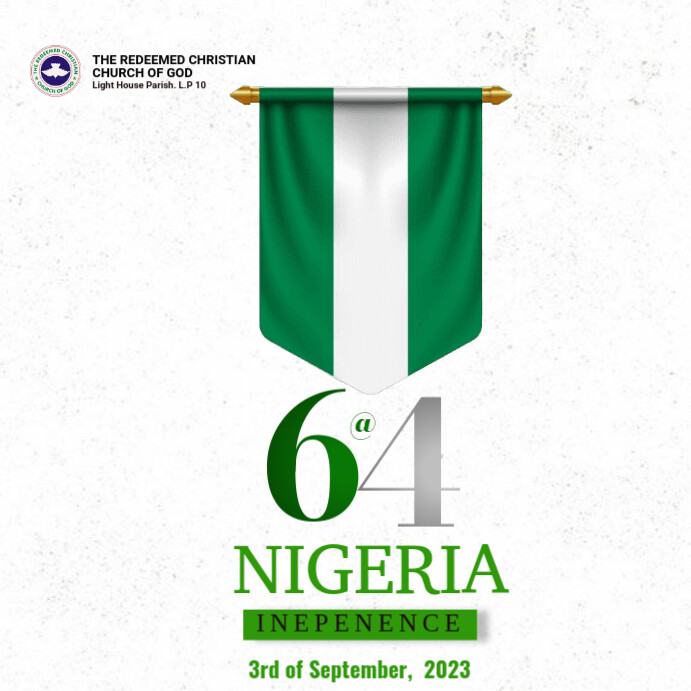 Copy of NIGERIA AT 64 | PosterMyWall