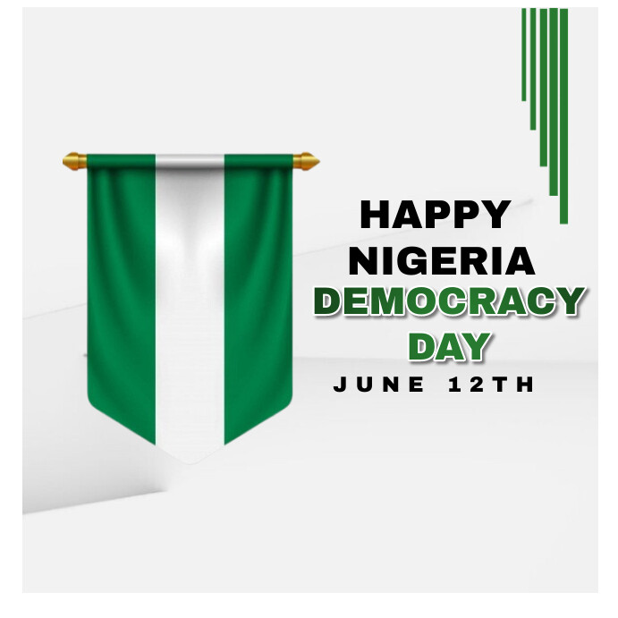 Copy of Nigeria Democracy Day template | PosterMyWall