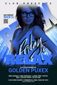 Night Club Banner template