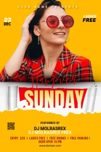 Night Club Banner template