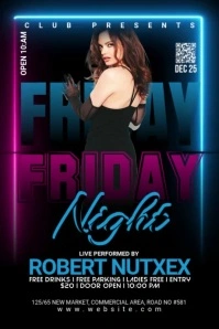 Night Club Banner Template