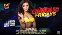 Night Club Blog Header template