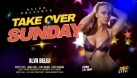 Night Club Blog Header template