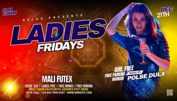 Club Header Night Club Blog Header Template | PosterMyWall