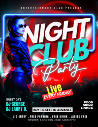 Club DJ Template | PosterMyWall