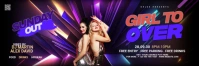 Night Club Email Header template