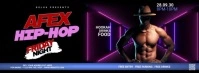 Night Club Facebook Cover template