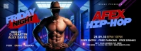 Night Club Facebook Cover Facebook-Cover template