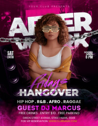 Night Club Flyer template