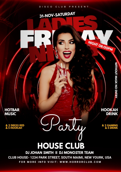 Night Club Flyer Template Postermywall Night Club Flyer Template Postermywall